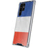 French Flag Distressed Galaxy S24 Ultra Clear Case