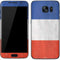 French Flag Distressed Galaxy S7 Skin