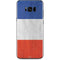 French Flag Distressed Galaxy S8 Plus Skin