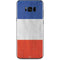 French Flag Distressed Galaxy S8 Skin