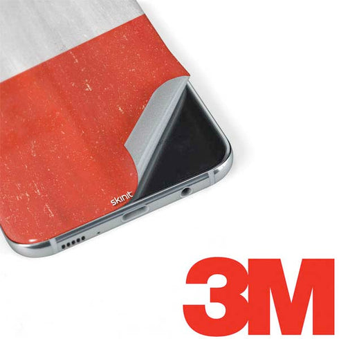 French Flag Distressed Galaxy S8 Skin