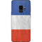 French Flag Distressed Galaxy S9 Skin