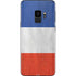 French Flag Distressed Galaxy S9 Skin