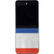 French Flag Distressed Galaxy Z Flip5 5G Skin