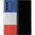 French Flag Distressed Galaxy Z Fold2 5G Skin