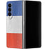 French Flag Distressed Galaxy Z Fold4 5G Skin