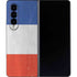 French Flag Distressed Galaxy Z Fold4 5G Skin
