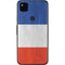 French Flag Distressed Google Pixel 4a Skin