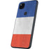 French Flag Distressed Google Pixel 4a Skin