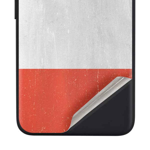 French Flag Distressed Google Pixel 4a Skin