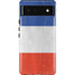 French Flag Distressed Google Pixel 6 Case