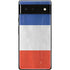 French Flag Distressed Google Pixel 6 Skin