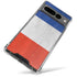 French Flag Distressed Google Pixel 7 Pro Clear Case