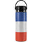 French Flag Distressed Hydro Flask 20oz Wide Mouth Skin