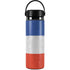 French Flag Distressed Hydro Flask 20oz Wide Mouth Skin