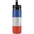 French Flag Distressed Hydro Flask 20oz Wide Mouth Skin