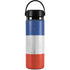 French Flag Distressed Hydro Flask 20oz Wide Mouth Skin