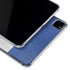French Flag Distressed iPad Pro 12.9in (2020) Clear Case