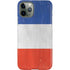 French Flag Distressed iPhone 11 Pro Lite Case