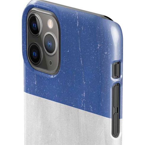 French Flag Distressed iPhone 11 Pro Lite Case