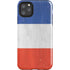 French Flag Distressed iPhone 11 Pro Max Impact Case
