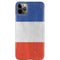 French Flag Distressed iPhone 11 Pro Max Lite Case