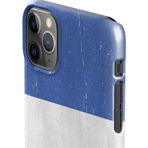 French Flag Distressed iPhone 11 Pro Max Lite Case