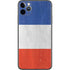 French Flag Distressed iPhone 11 Pro Max Skin