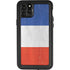 French Flag Distressed iPhone 11 Pro Max Waterproof Case