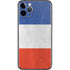 French Flag Distressed iPhone 11 Pro Skin