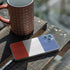 French Flag Distressed iPhone 11 Pro Skin