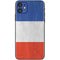 French Flag Distressed iPhone 11 Skin