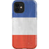 French Flag Distressed iPhone 12 Impact Case