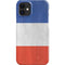 French Flag Distressed iPhone 12 Mini Lite Case