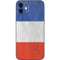 French Flag Distressed iPhone 12 Mini Skin
