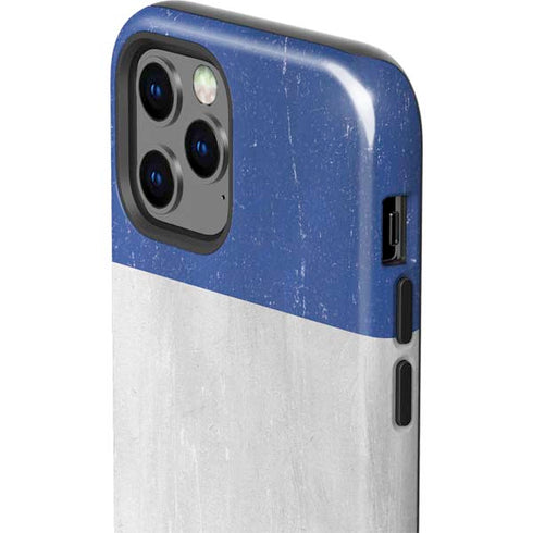 French Flag Distressed iPhone 12 Pro Max Impact Case