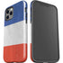 French Flag Distressed iPhone 12 Pro Max Impact Case