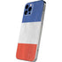 French Flag Distressed iPhone 12 Pro Skin