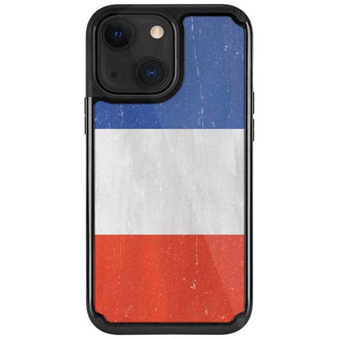 French Flag Distressed iPhone 13 Cargo Case