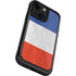 French Flag Distressed iPhone 13 Cargo Case