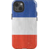 French Flag Distressed iPhone 13 Impact Case