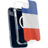 French Flag Distressed iPhone 13 MagSafe Case