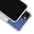French Flag Distressed iPhone 13 Mini Clear Case