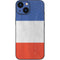 French Flag Distressed iPhone 13 Mini Skin