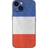 French Flag Distressed iPhone 13 Mini Skin