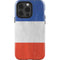 French Flag Distressed iPhone 13 Pro Impact Case
