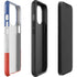 French Flag Distressed iPhone 13 Pro Impact Case