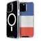 French Flag Distressed iPhone 13 Pro Max MagSafe Case