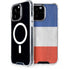 French Flag Distressed iPhone 13 Pro Max MagSafe Case