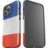 French Flag Distressed iPhone 15 Pro Max Impact Case